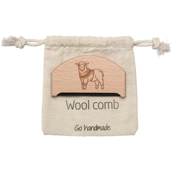 Grzebień do wełny - Go Handmade
3