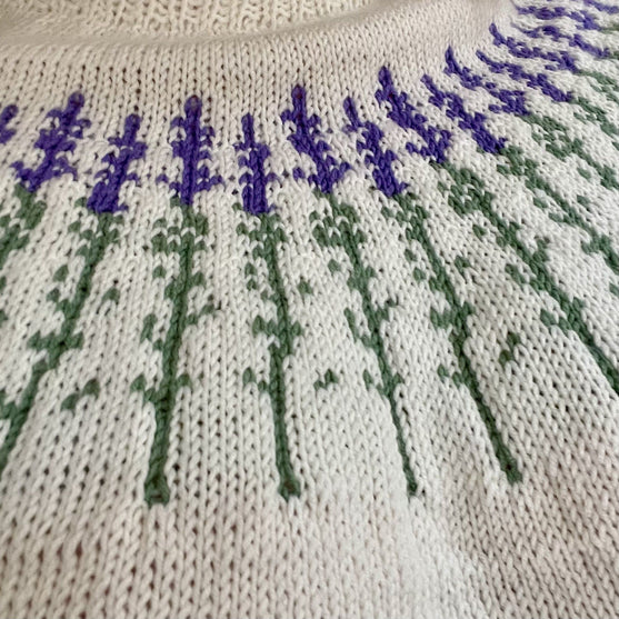 Lavender - Sweter
5