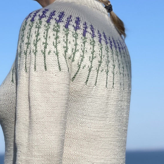 Lavender - Sweter
3