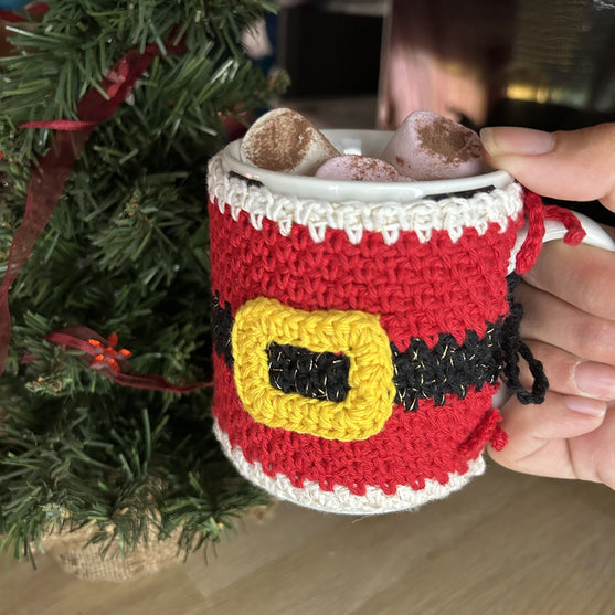 Cosy Christmas - Ocieplacz na kubek
3
