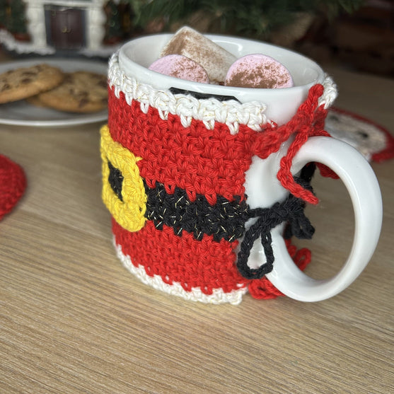 Cosy Christmas - Ocieplacz na kubek
2
