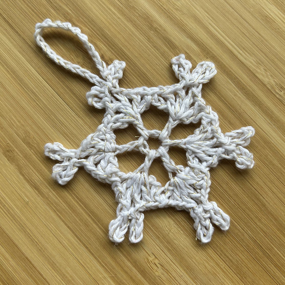 Snowflake - Ozdoba
3