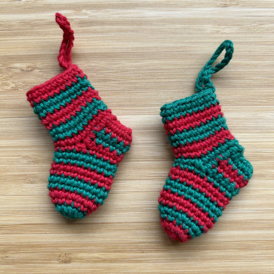 Elf Sock - Ozdoba
4