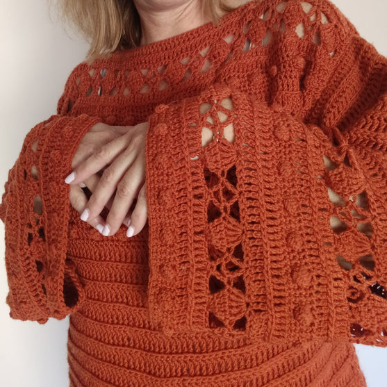 Nahia - Sweter
2