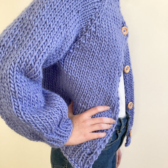 Highland Cardi - Kardigan
2