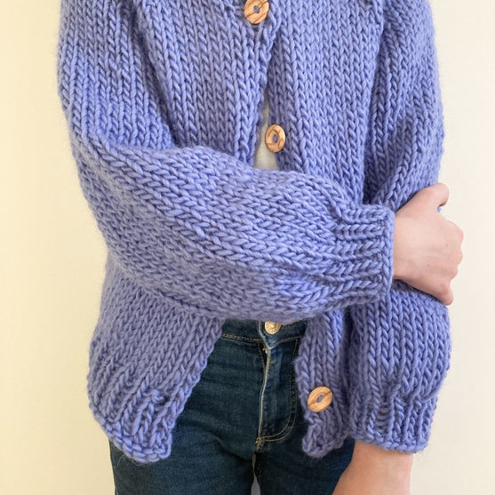 Highland Cardi - Kardigan
3