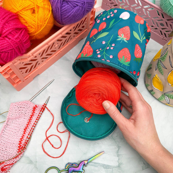 Torba na włóczkę z nadrukiem - Hobbii
5