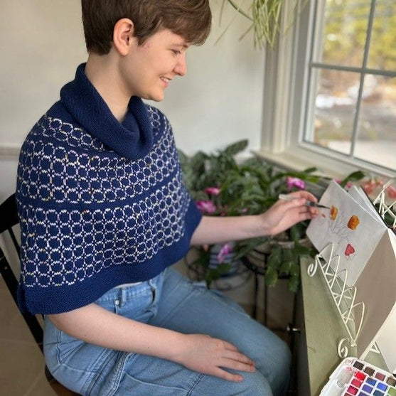 Watercolor - Pelerynka
6