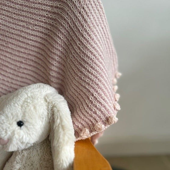 Candy Stripes - Kocyk dla niemowlaka
2