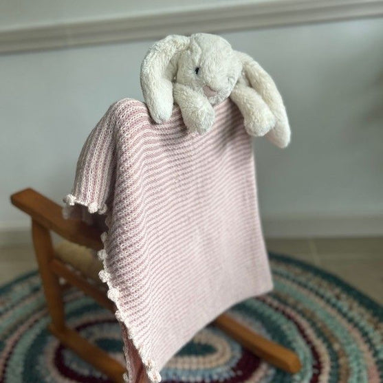 Candy Stripes - Kocyk dla niemowlaka
6