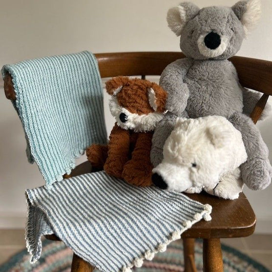 Candy Stripes - Pieluszka do Odbijania
2