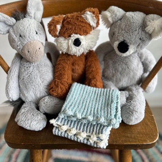 Candy Stripes - Pieluszka do Odbijania
6