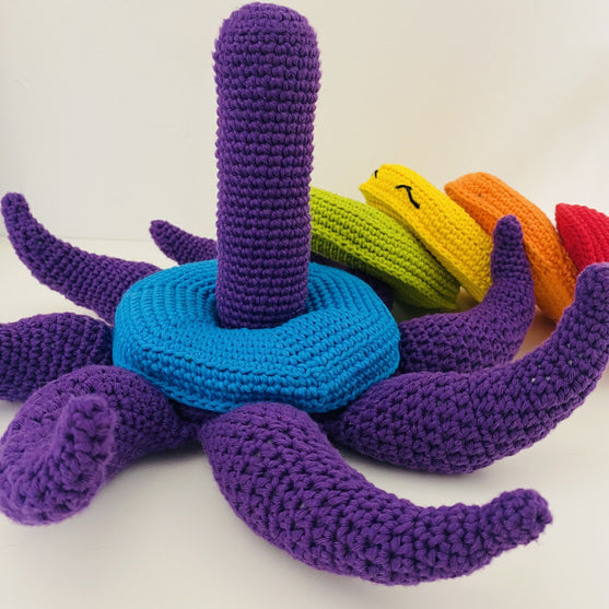 Octopus - Zabawka do układania
4