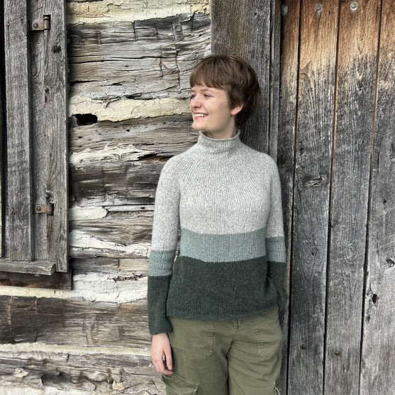 Cozy Cabin - Sweter
2