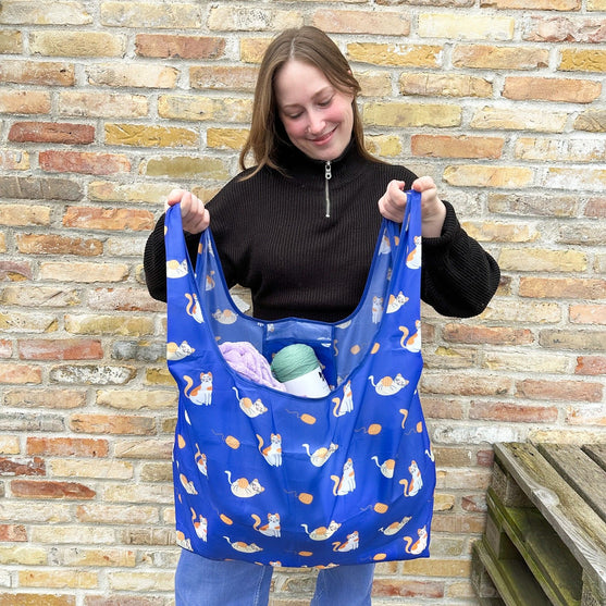 Składana torba na zakupy - Hobbii
9