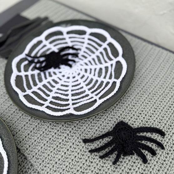 Halloween Spider - Dekoracja na stół
5