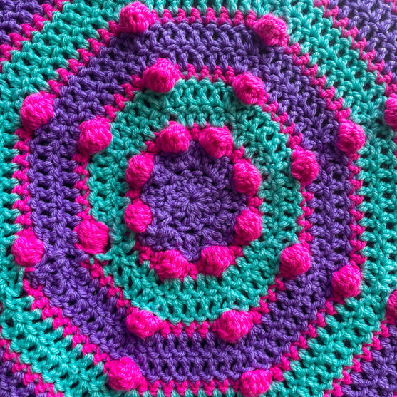 Puff Mandala - Koc
6