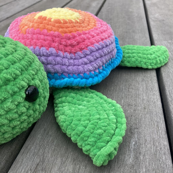 Rainbow Turtles - Gra pamięciowa
5