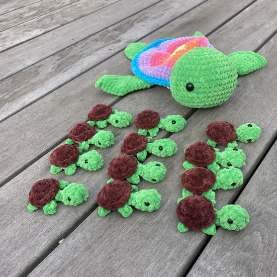 Rainbow Turtles - Gra pamięciowa
2