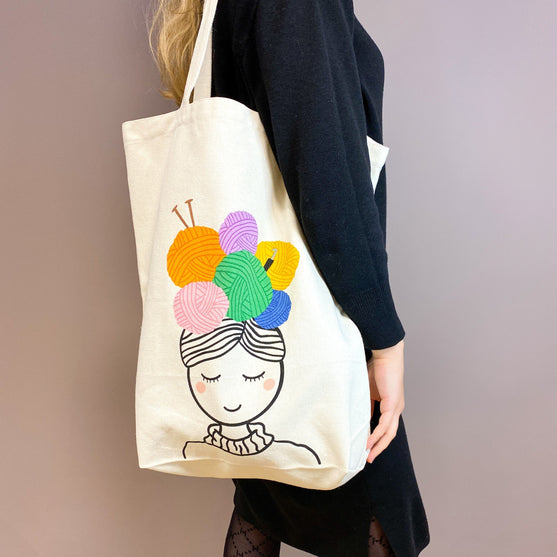 Canvas Shopperka - Hobbii
2
