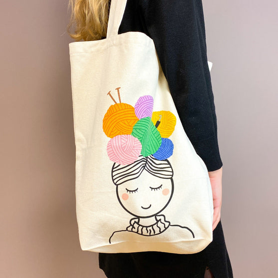 Canvas Shopperka - Hobbii
3