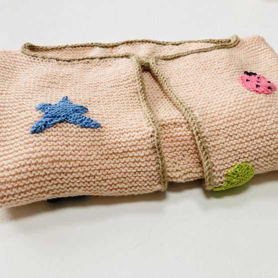 Applique Jacket - Dziecięcy kardigan
9