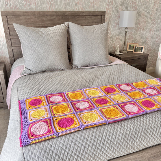 Retro Circles - Kocyk
3