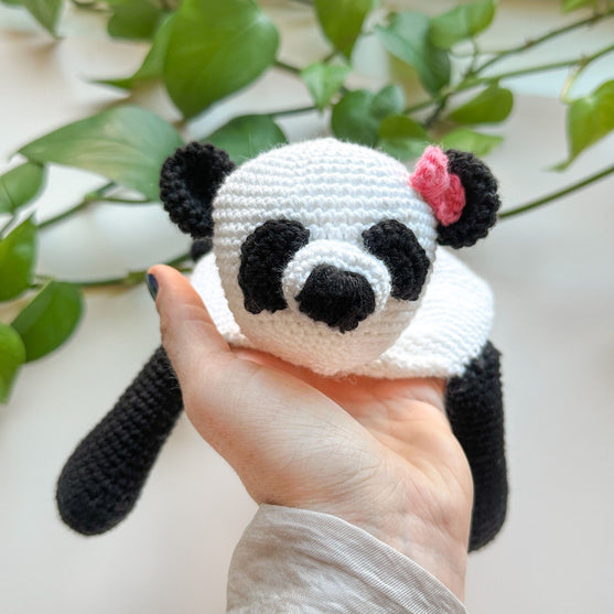 Panda Penny - Przytulanka dla niemowląt
4