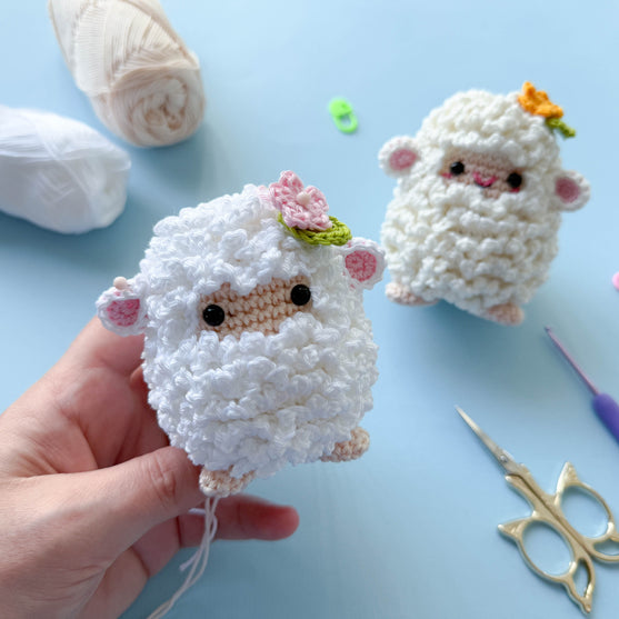 Baranek - Wielkanocne jajko niespodzianka
4