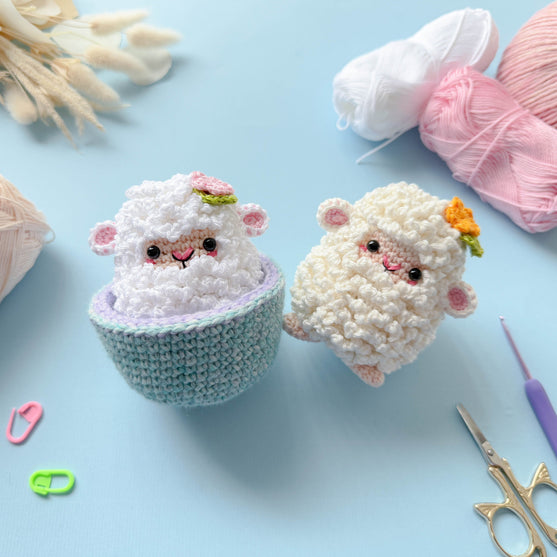 Baranek - Wielkanocne jajko niespodzianka
5