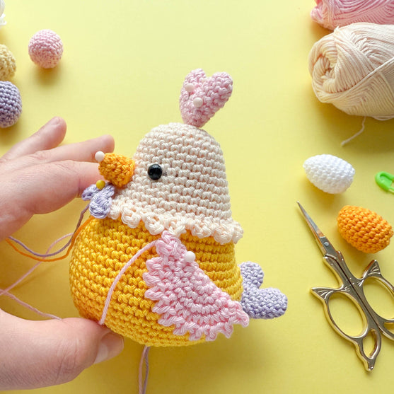 Kurka - Wielkanocne jajko niespodzianka
6