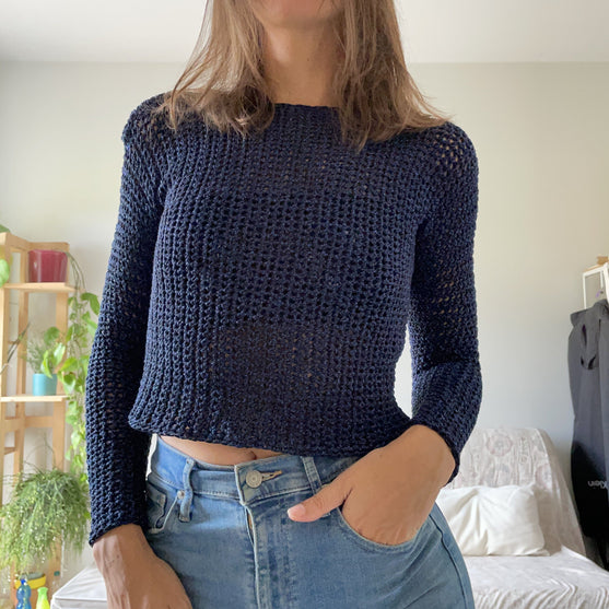Open Back - Sweter
6