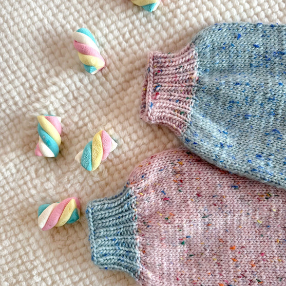 Marshmallow Swirls - Sweter
8