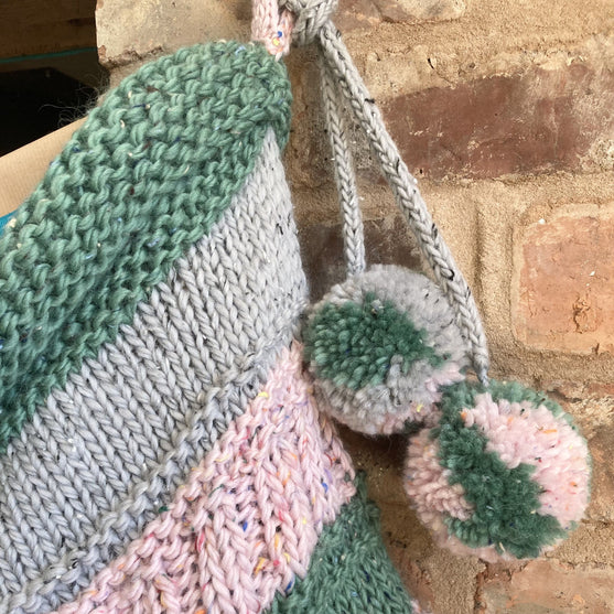 Jumbo Tweed - Skarpeta
3