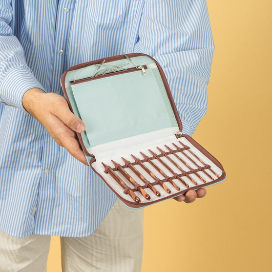 Zestaw wymiennych szydełek tunezyjskich (afgańskich) - Hobbii X TL Yarn Crafts
3