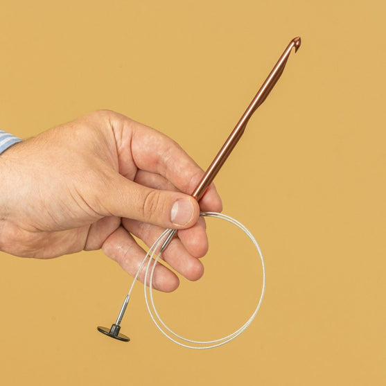 Zestaw wymiennych szydełek tunezyjskich (afgańskich) - Hobbii X TL Yarn Crafts
4