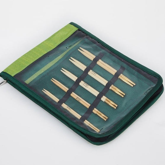 Zestaw wymiennych drutów na żyłce Bamboo - Dla początkujących - KnitPro
5