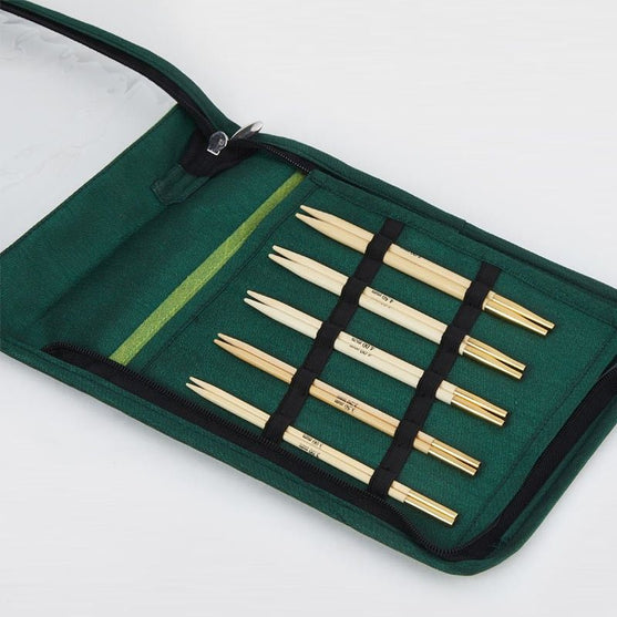 Zestaw wymiennych drutów na żyłce Bamboo - Dla początkujących - KnitPro
2