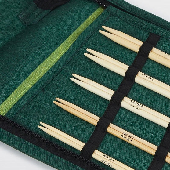Zestaw wymiennych drutów na żyłce Bamboo - Dla początkujących - KnitPro
3