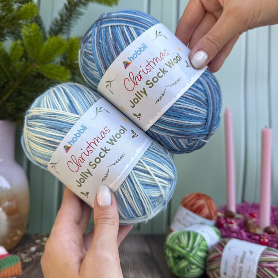 Jolly Sock Wool (Edycja Limitowana) - Hobbii
3