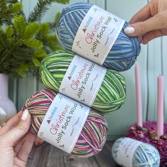Jolly Sock Wool (Edycja Limitowana) - Hobbii
2