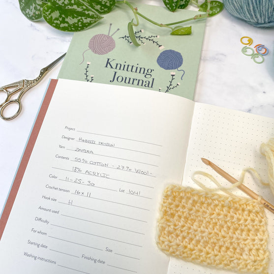 Crochet Journal - Hobbii
6