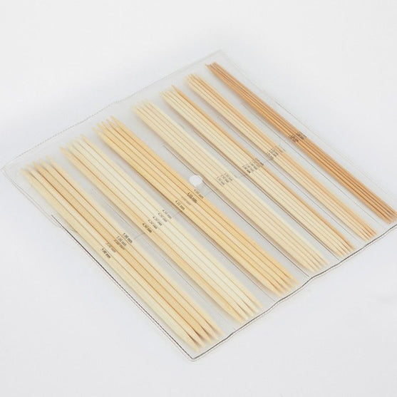 Zestaw drutów podwójnych Bamboo - KnitPro
2