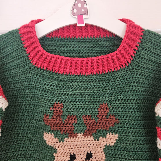 Reindeer - Dziecięcy sweterek
7
