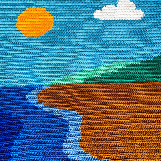 Beach Days - Kocyk
6