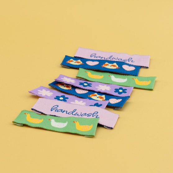 Etykiety z motywami - Hobbii
6