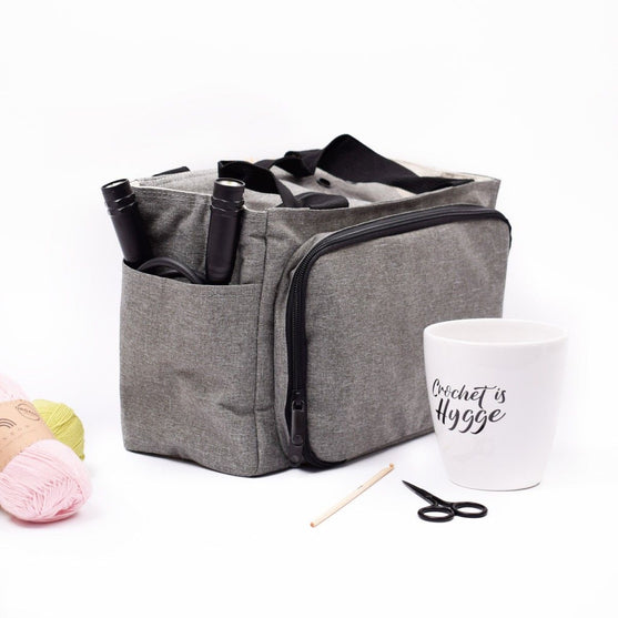Mała torba na włóczkę - Hobbii
6