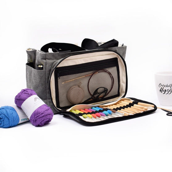 Mała torba na włóczkę - Hobbii
4