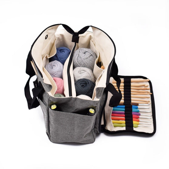 Mała torba na włóczkę - Hobbii
2