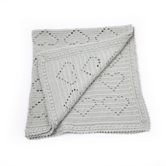Lovely Hearts Bamboo – Kocyk niemowlęcy
5